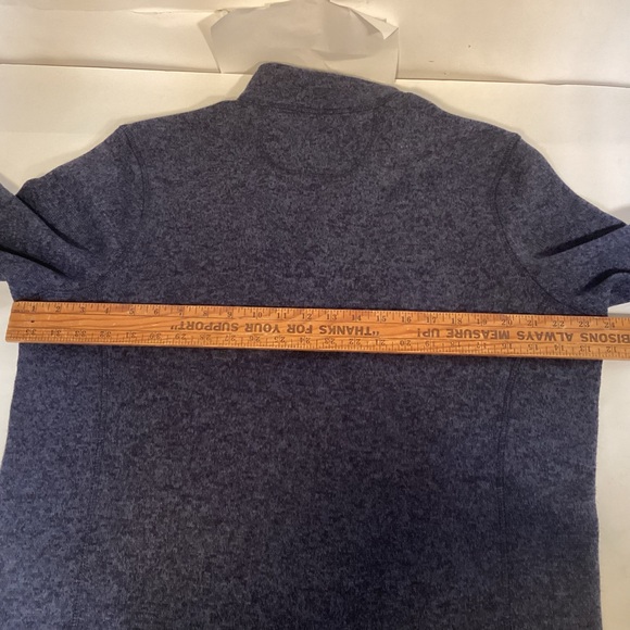 Woolrich Men’s 1/4 zip Sweater size large - Picture 10 of 12